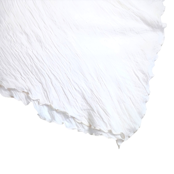 BECCA By Rebecca Virtue Cream Crochet A-Line Dress Midi Summer Size S - Picture 5 of 6